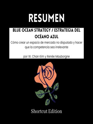 cover image of RESUMEN--Blue Ocean Strategy / Estrategia del Océano Azul